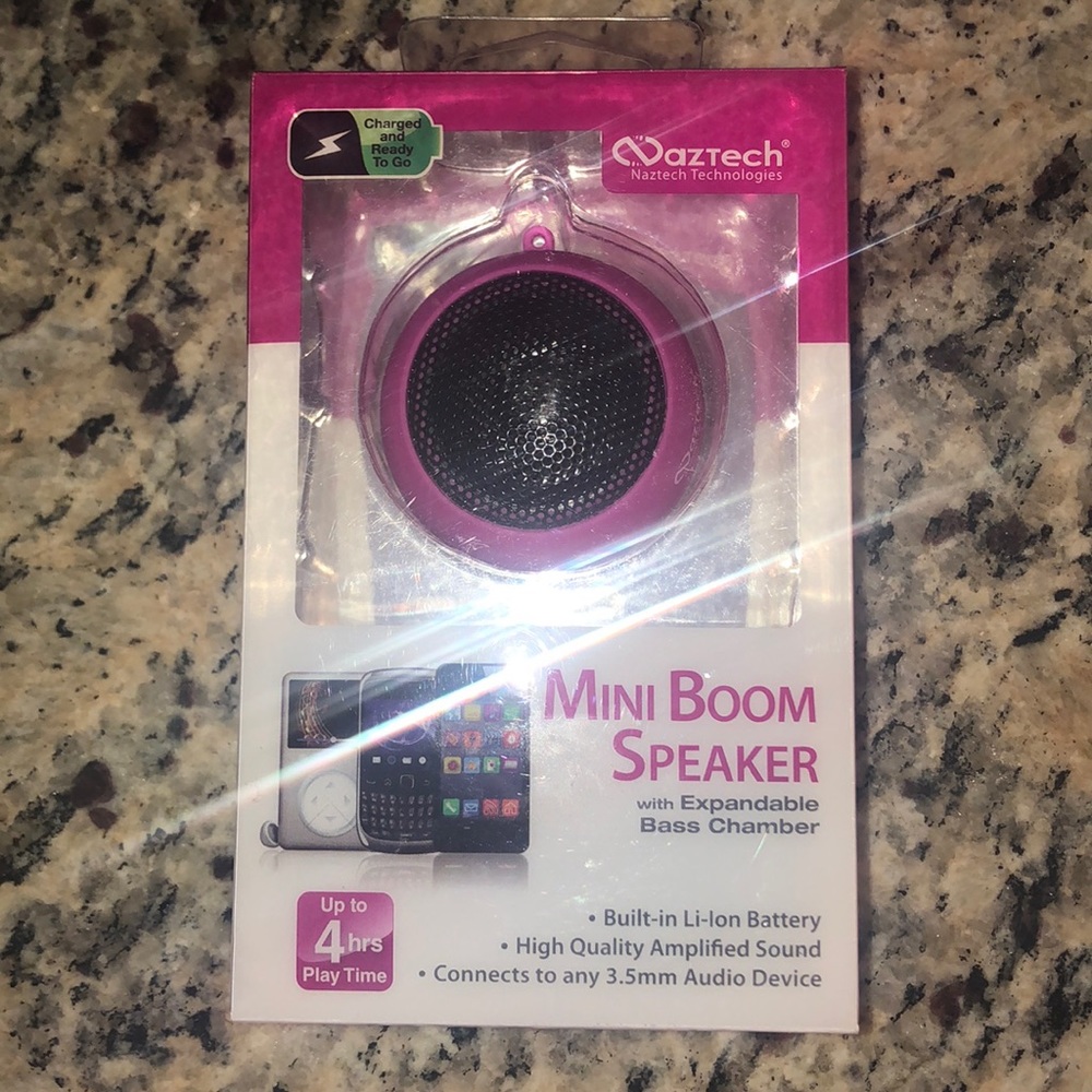 Mini Boom Speaker